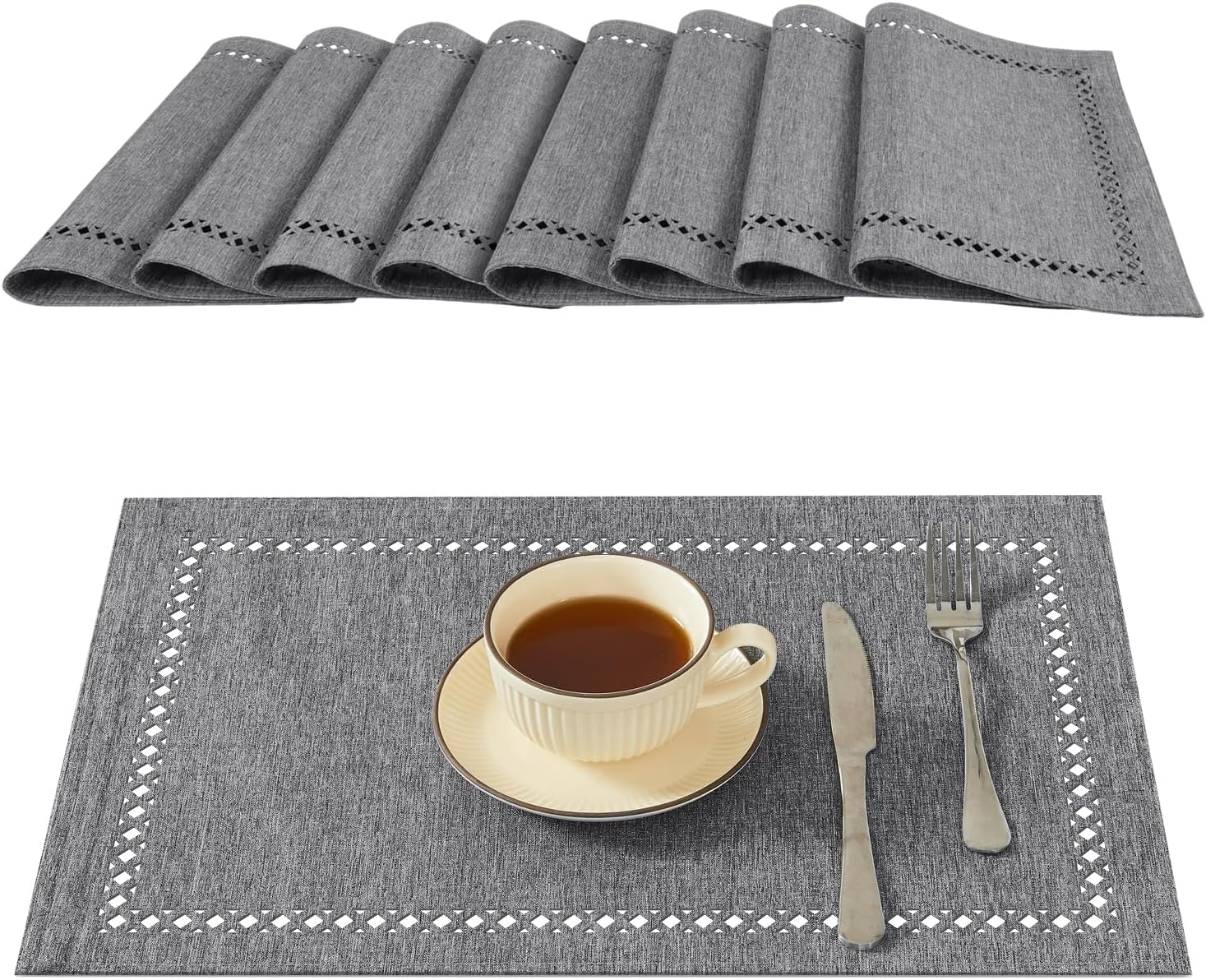 gray-13x19-oblong-polyester-linen-farmhouse-placemat-set-of-8