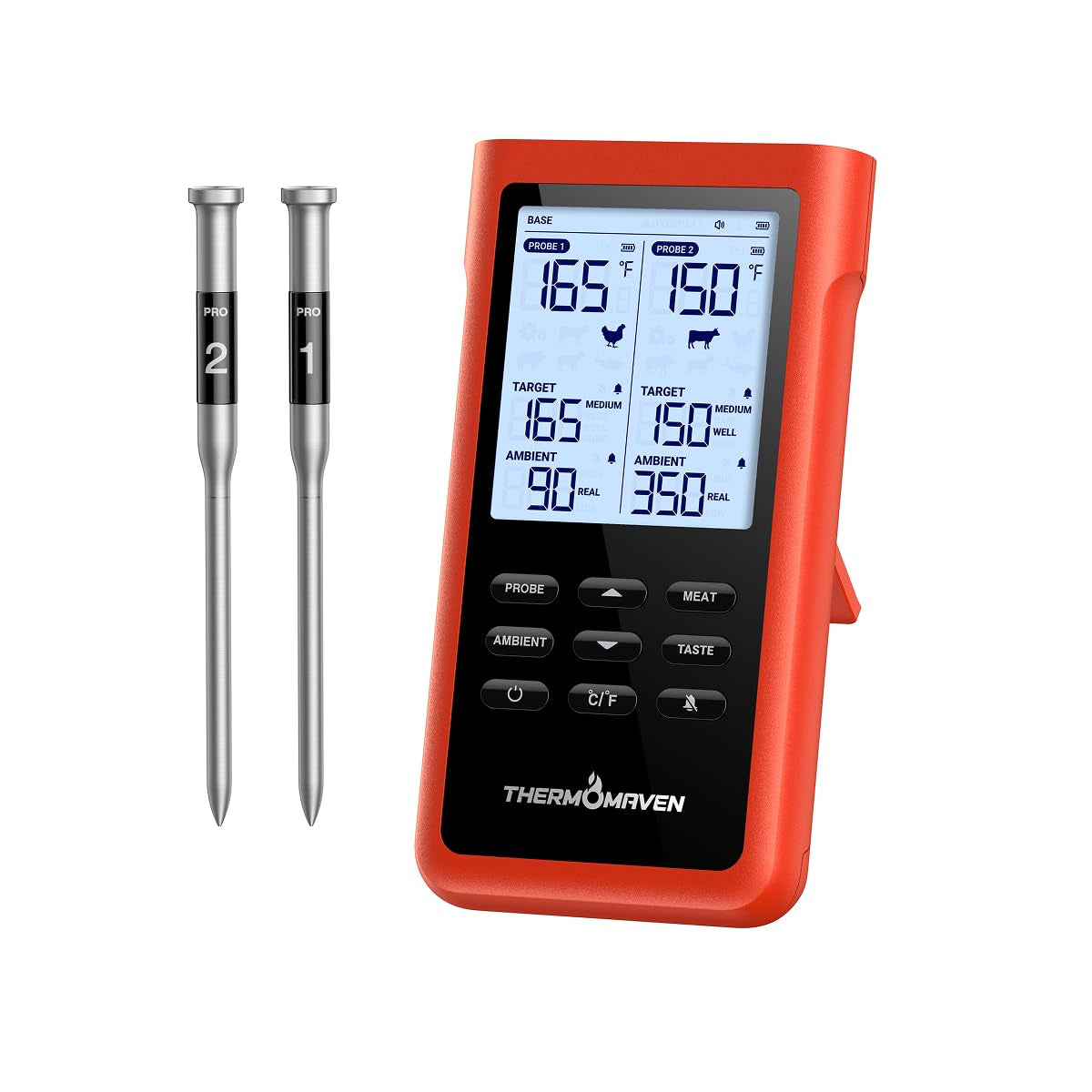 3000ft-wireless-meat-thermometer-no-app-needed-2-probes-sub-1g-long-range-digital-smart-base-6-sensor-nist-accuracy-ipx8-bbq-smoker-grill-oven-brisket-steak-turkey-pork-roast