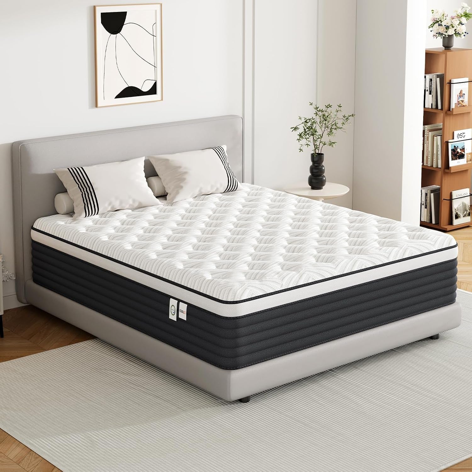 twin-mattress-12-inch-hybrid-memory-foam-mattress-in-a-box-pressure-relief-for-back-support-medium-firm-individually-pocket-springs-100-night-trial-certipur-us-certified-twin-size-white
