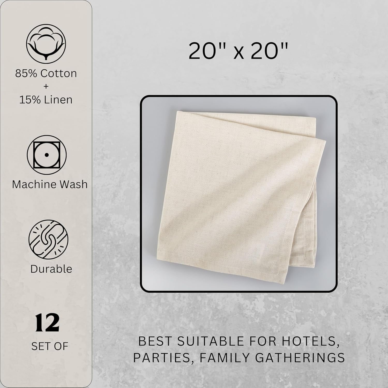 cloth-napkin-cotton-linen-set-of-12-20x20-inch-ivory
