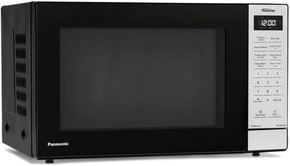 Panasonic 1.2 Cu. Ft. Inverter Microwave 1250W - NN-SN68QB4