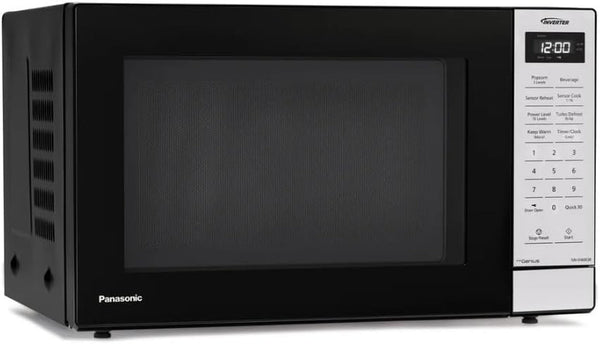 Panasonic 1.2 Cu. Ft. Inverter Microwave 1250W - NN-SN68QB4