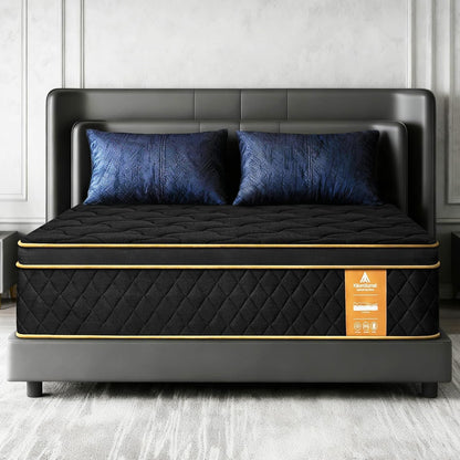 Twin Mattress 10 Inch Twin Size Mattresses in a Box Memory Foam Hybrid Twin Mattress Soft with Individual Pocket Spring for Motion Isolation, Edge Support, Medium Firm1