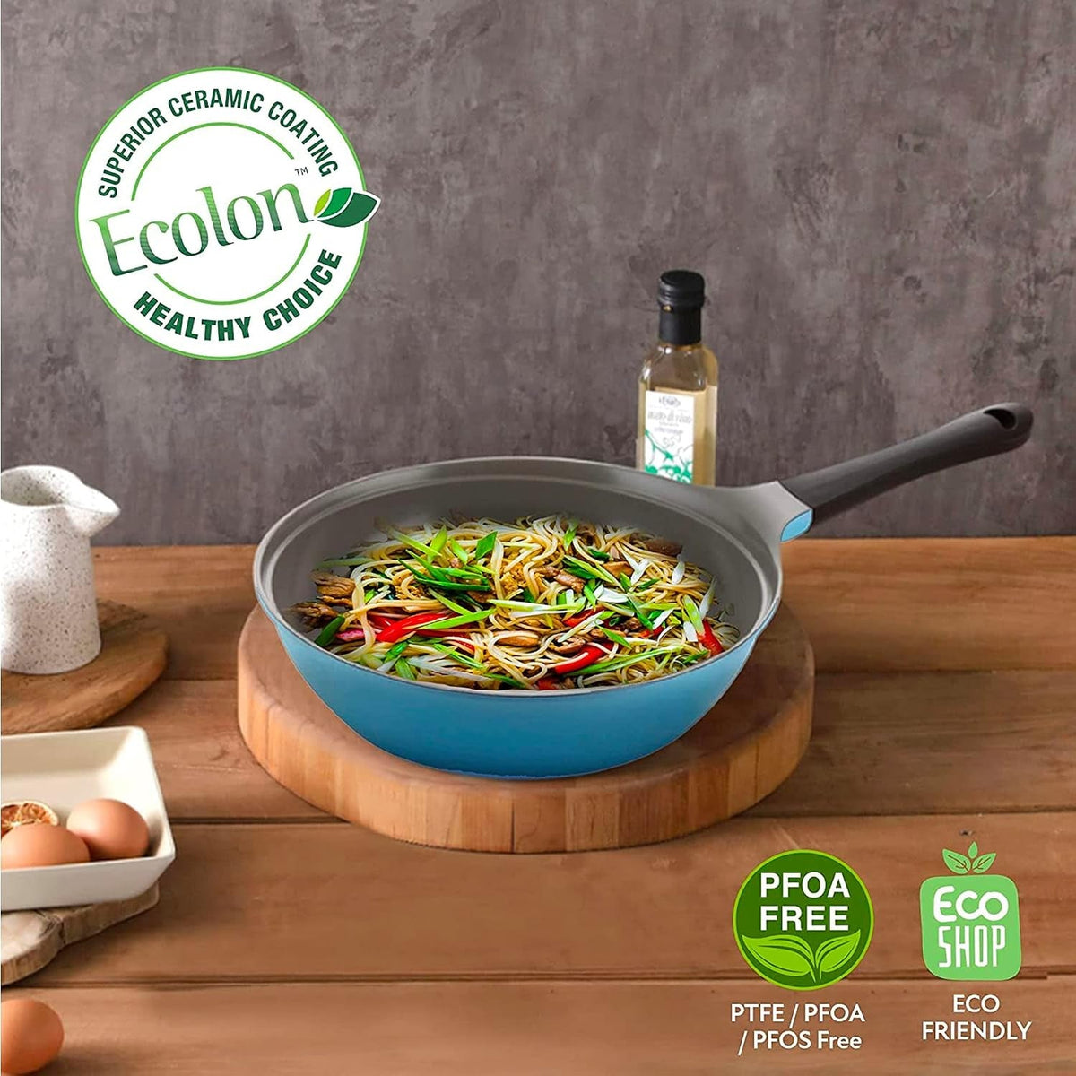 eela-12-non-stick-chefs-wok-with-glass-lid-stir-fry-pan-and-pofa-free-ceramic-coating-for-cooking-saute-vegetables-meat-fish-12-inch-deep-blue-handle-assemble-required
