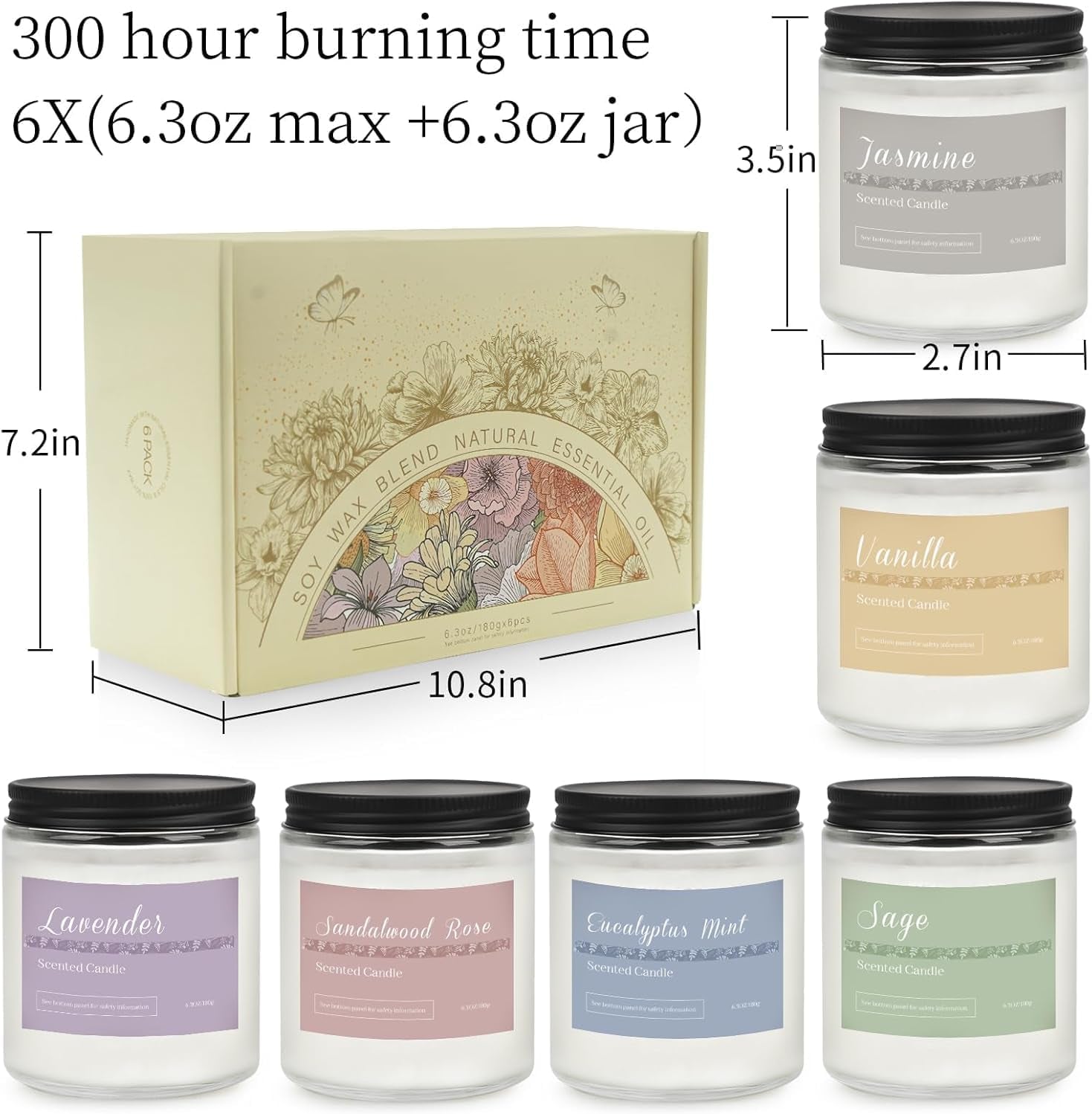 scented-candles-gift-set-for-women-6-pack-aromatherapy-candles-for-home