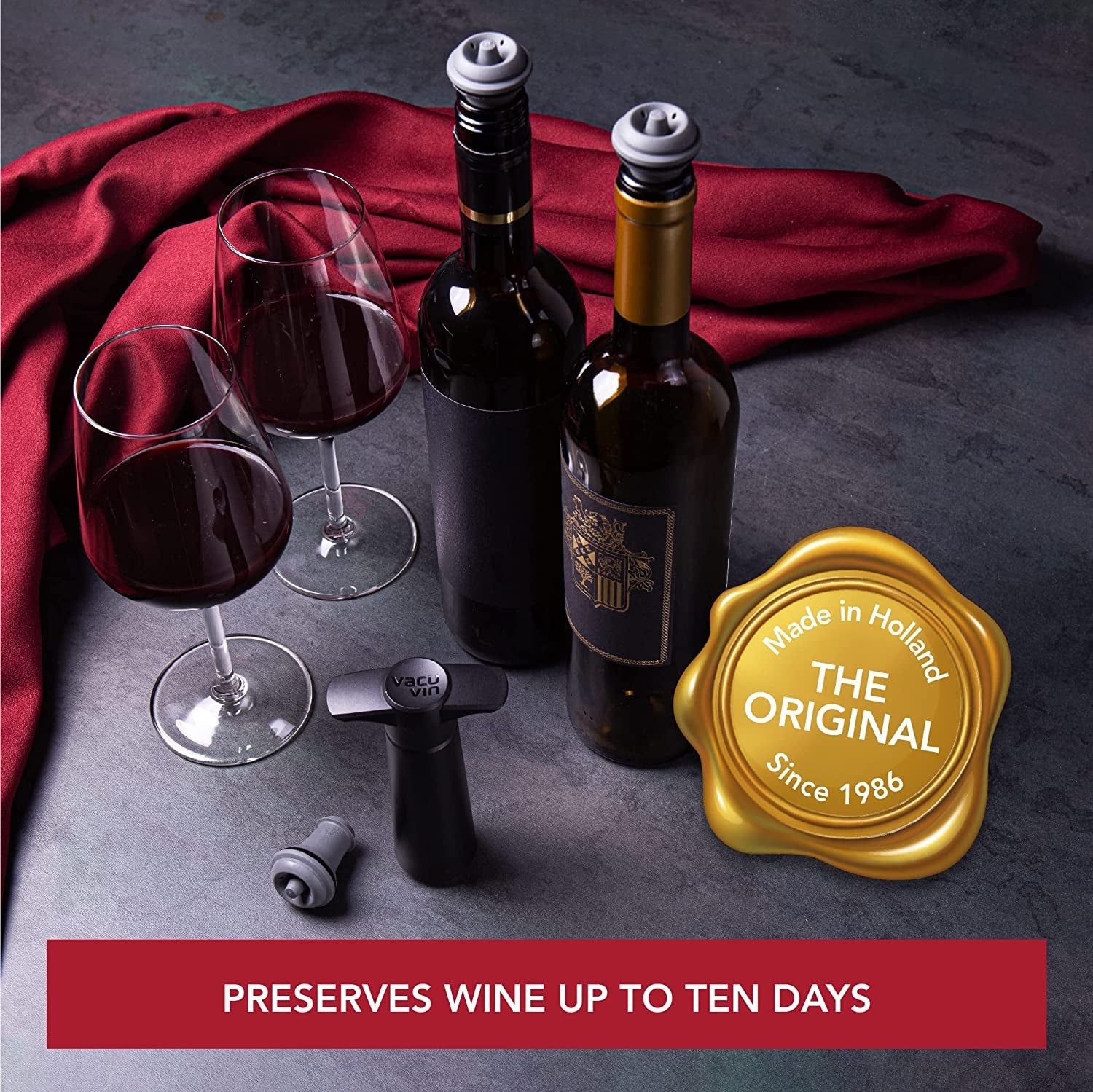 original-wine-pump-2-vacuum-wine-stoppers-wine-saver-black-2-bpa-free-wine-bottle-stoppers-wine-vacuum-pump-airtight-seal-reusable-up-to-10-days-freshness-no-batteries