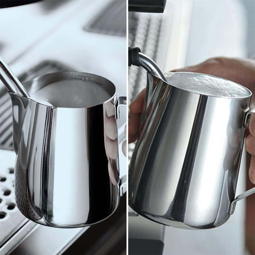 stainless-steel-milk-frothing-pitcher-cappuccino-pitcher-pouring-jug-espresso-cup-creamer-cup-for-latte-art-12-ounce-350-ml