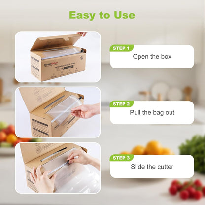 11"X150' Vacuum Sealer Bags with Cutter for Food Storage5