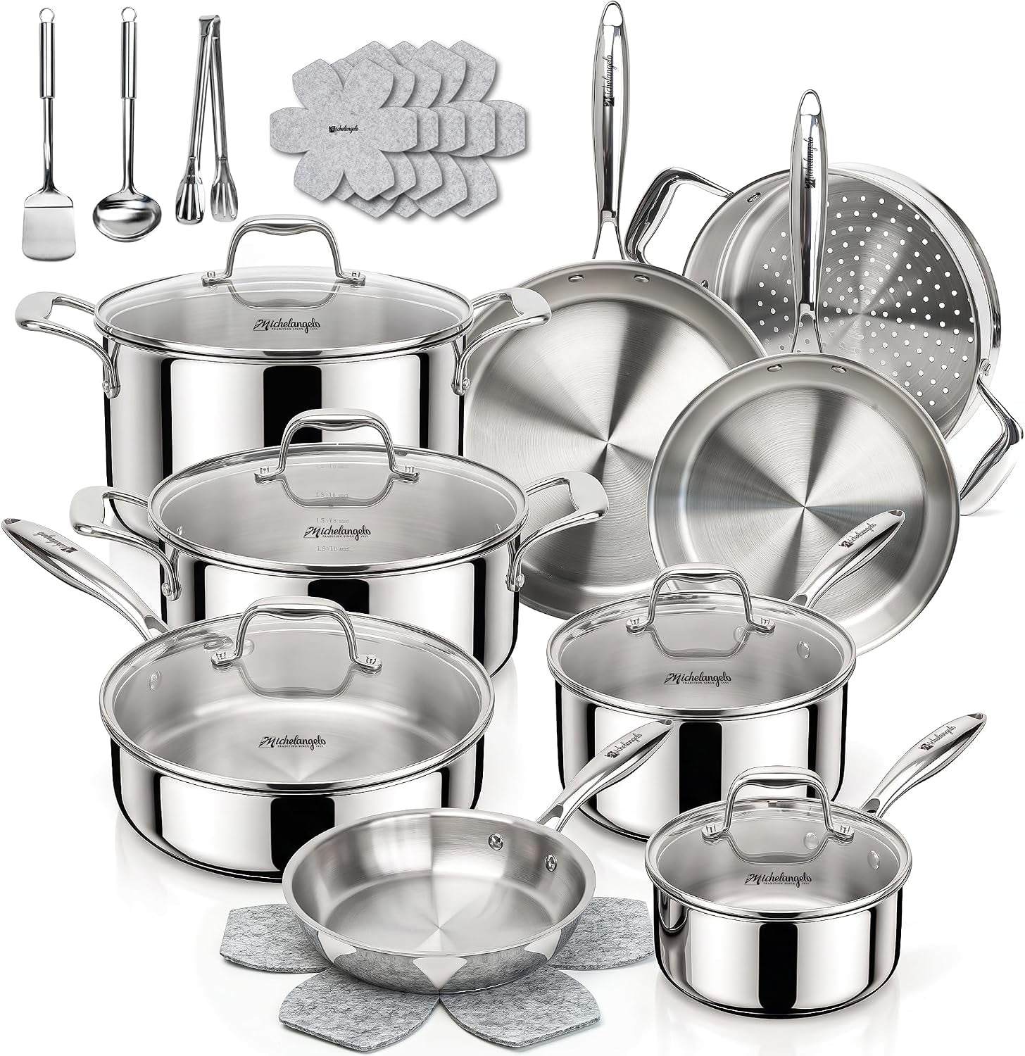 5-ply-stainless-steel-cookware-set-23-piece-pots-and-pans-set-fully-clad-construction-premium-heavy-duty-build-better-browning-no-coating-oven-safe-induction-ready