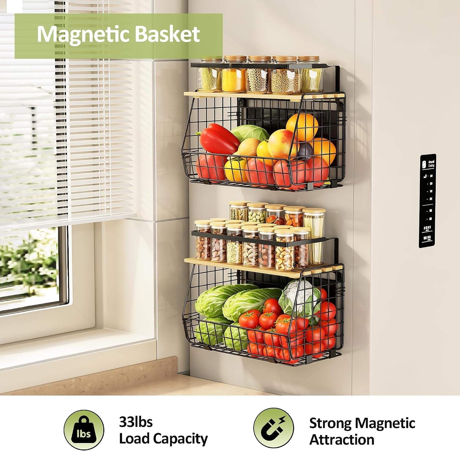 2-pack-magnetic-shelf-for-fridge-fruit-potato-onion-storage-bins