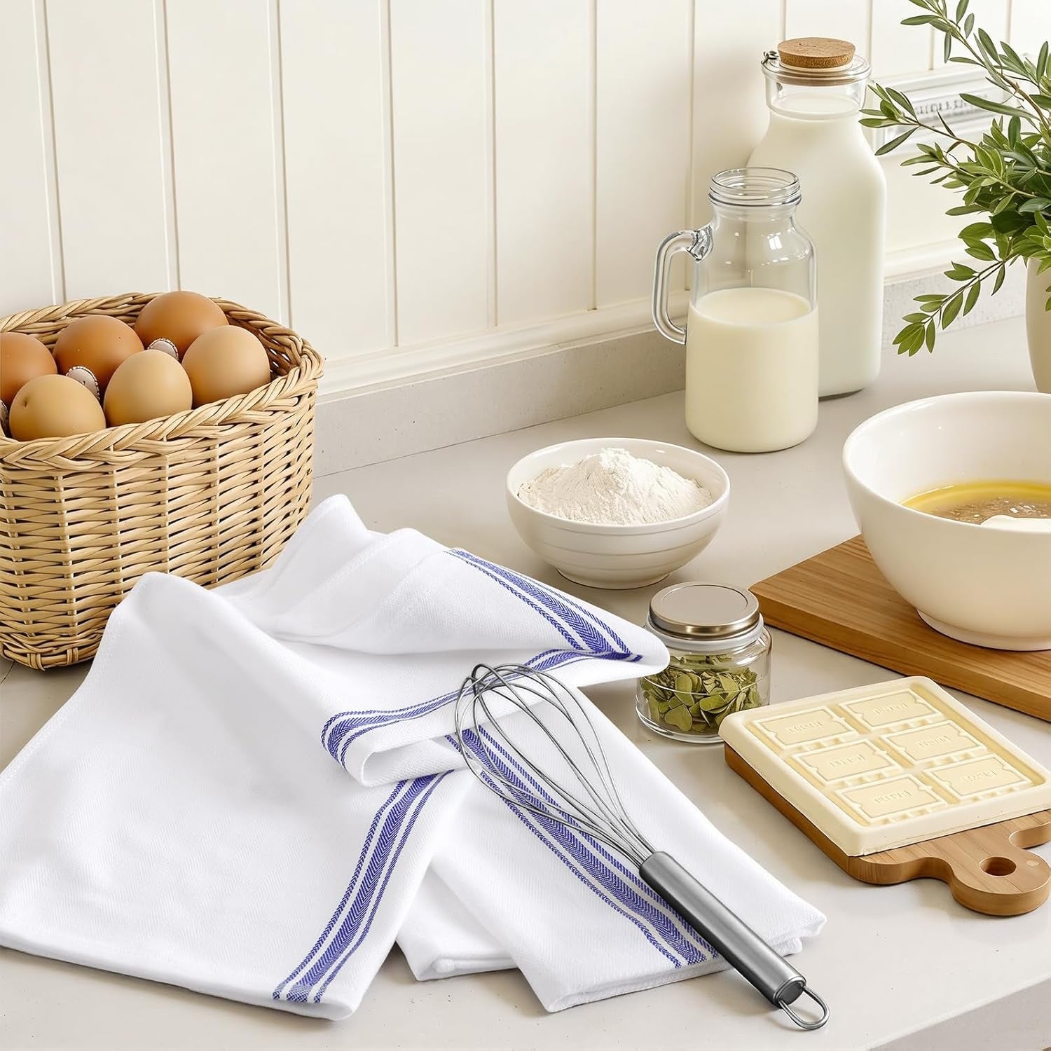 100-ring-spun-cotton-kitchen-towels-6-pack-blue-stripe-15-x-25-inch-highly-absorbent-dish-towels-for-kitchen-drying-reusable-cleaning-cloths-soft-tea-towels-with-hanging-loop