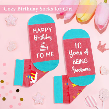 10 Year Old Girl Birthday Gift for 10 Years Old Girls Gifts Trendy Stuff Happy 10Th Birthday Gifts for Girls Popular Ten Year Olds Girl Gift Ideas Cute Double Digits Decorations Presents Accessories4