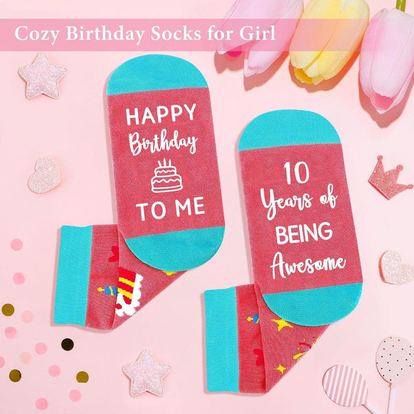 10 Year Old Girl Birthday Gift for 10 Years Old Girls Gifts Trendy Stuff Happy 10Th Birthday Gifts for Girls Popular Ten Year Olds Girl Gift Ideas Cute Double Digits Decorations Presents Accessories4