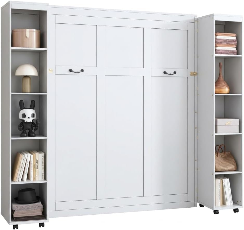 queen-murphy-bed-with-3-doors-wardrobe-closet-wood-wall-bed-for-guest-room-and-home-office-white-folding-lifting-bed-w