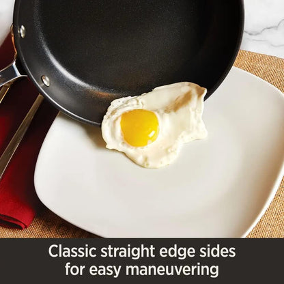 All-Clad HA1 Hard Anodized Nonstick Fry Pan Cookware (8 Inch Fry Pan)4
