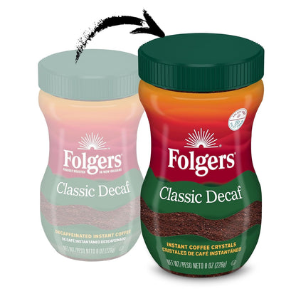 Classic Decaf Instant Coffee, 8 Oz. Jar4