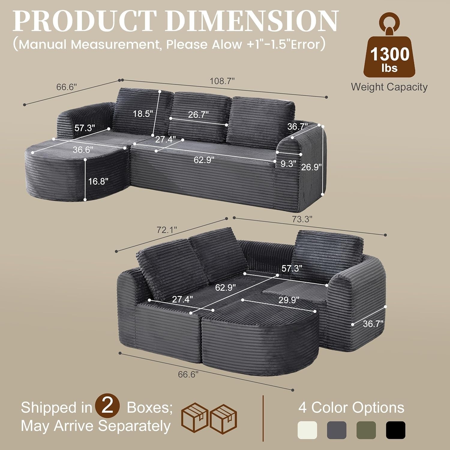 108-modular-sectional-sofa-boneless-couches-for-living-room-deep-seat-l-shape-cloud-couch-with-chaise-comfy-sofa-freely-change-configurations-no-assembly-required-soft-plush-corduroy-fabricgrey