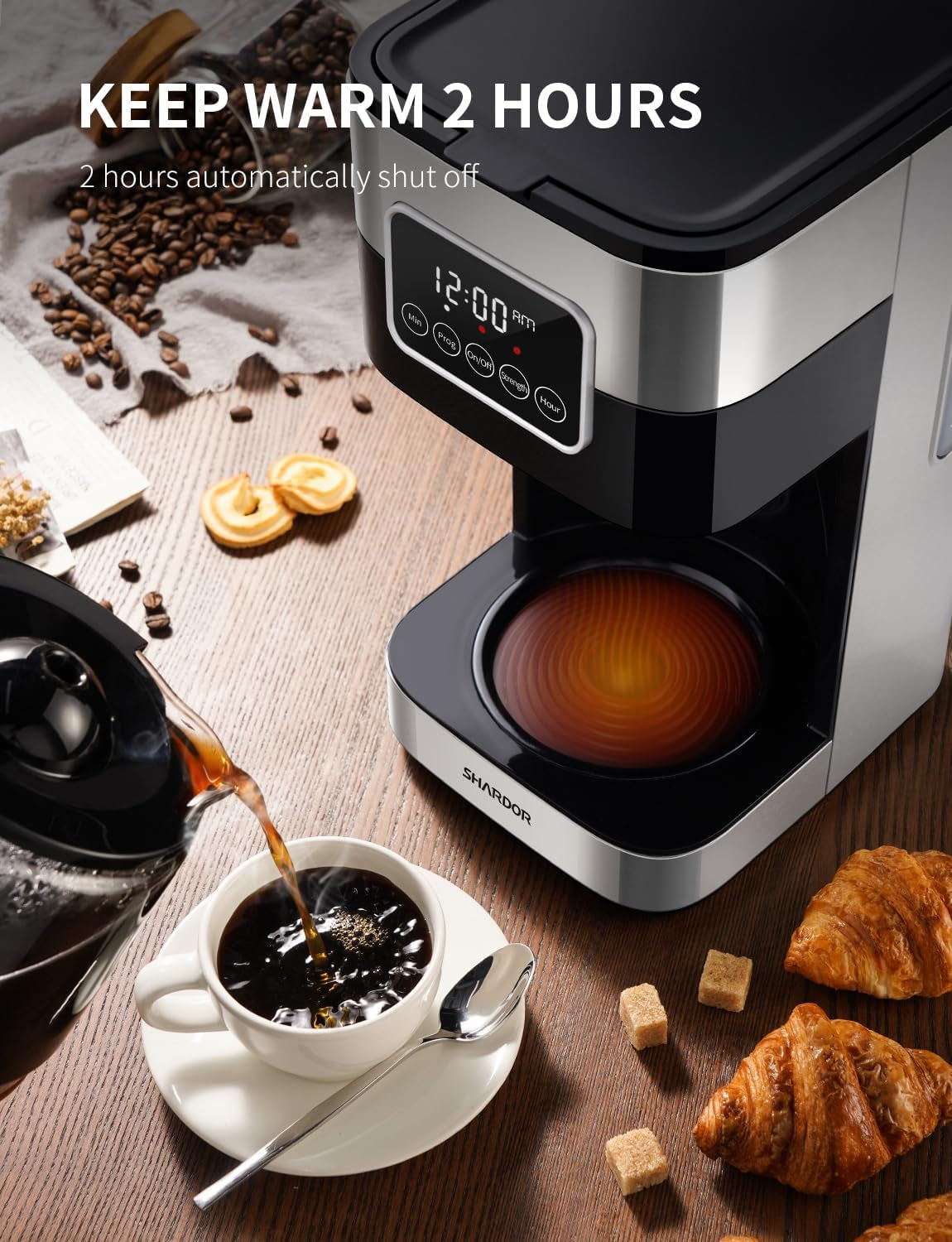10-cup-programmable-coffee-maker-regular-strong-brew-drip-coffee-machine-for-home-and-office-auto-shut-off-permanent-filter-silver