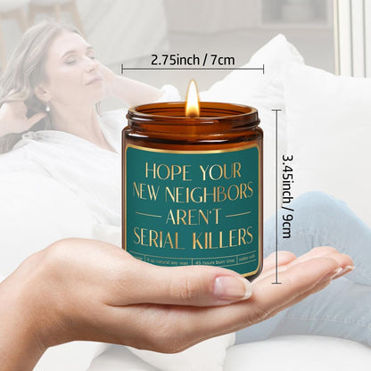 House Warming Gifts New Home,Housewarming Gift,House Warming Gifts for New House,New Home Gift for Homeowner,Funny Housewarming Candle for Neighbor,Couple,Friend,Sister,Women,Men4