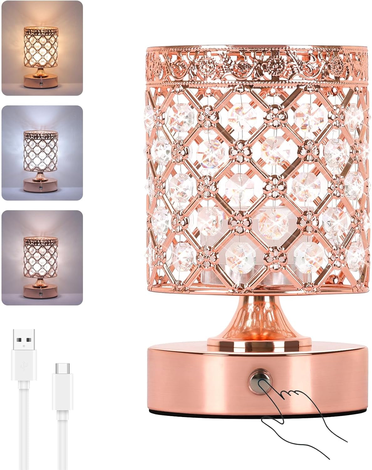 rose-gold-crystal-rechargeable-cordless-table-lamp-touch-small-desk-lamp