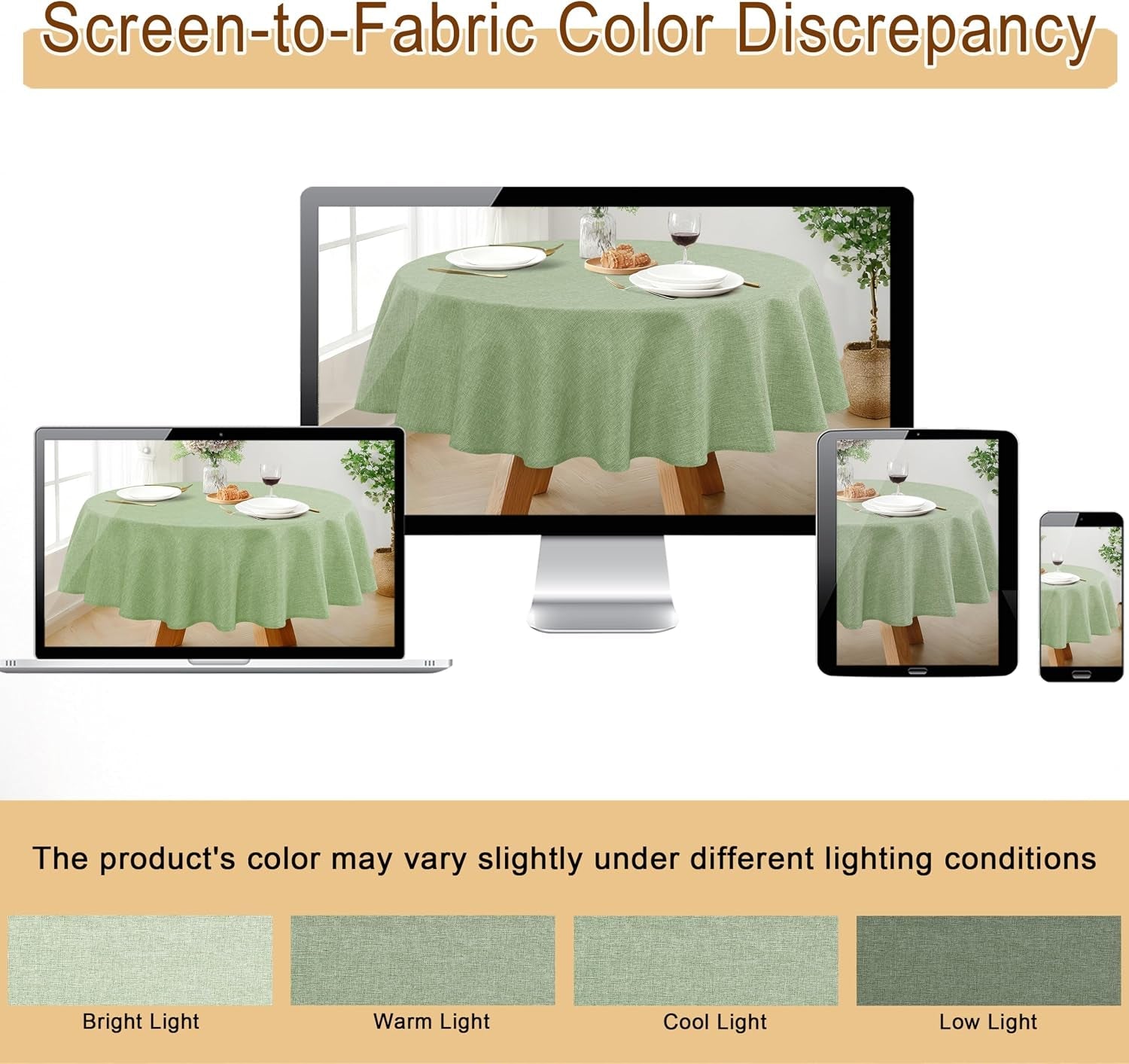 round-table-cloth-faux-linen-farmhouse-tablecloth-wrinkle-and-stain-resistant-decorative-fabric-table-cover-for-kitchen-dining-room-parties-and-camping-sage-green-108-inch-round