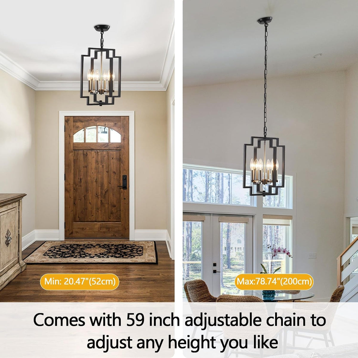 small-black-and-nickel-chandelier-6-lights-geometric-pendant-lighting