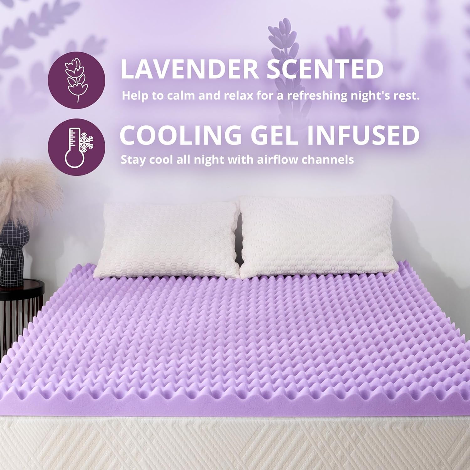 3-inch-egg-crate-twin-memory-foam-mattress-topper-cooling-gel-infused-foam-mattress-topper-for-pressure-relief-certipur-us-certified-twin-bed-topper-purple-38-75-lavender-scent-gel-infused-foam-mattress-topper-for-pressure-relief-certipur-us-certified-twin-bed-topper-purple-38-75