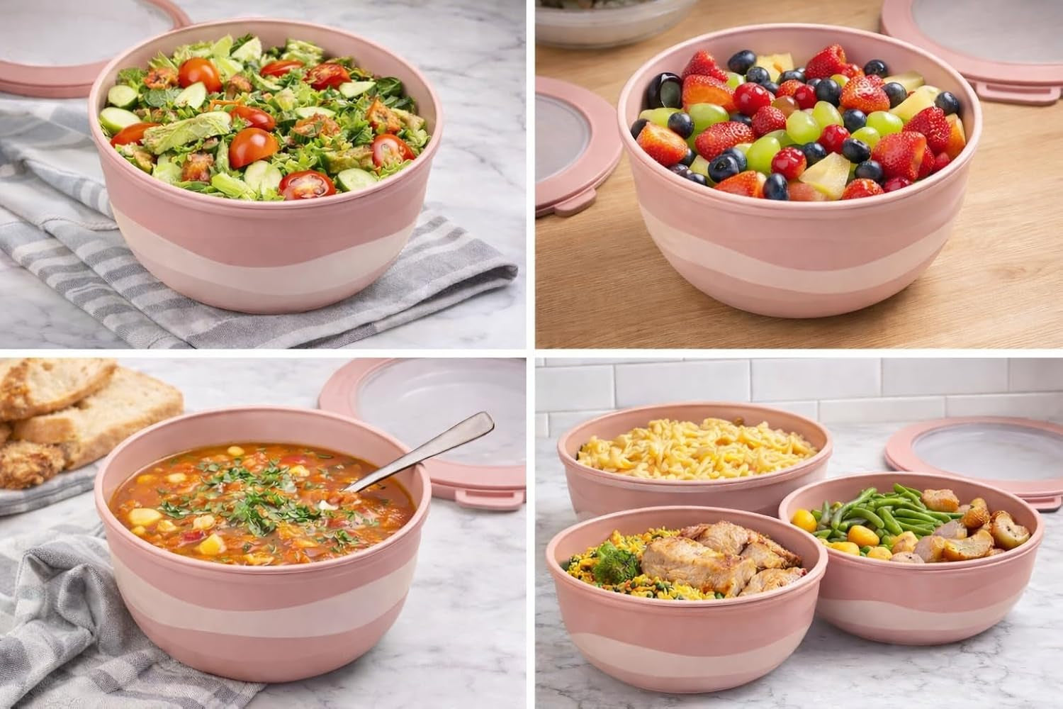 pera-plastic-mixing-bowls-with-lids-8-piece-airtight-leak-proof-nesting-bpa-free-prep-bowl-set-for-kitchen-food-storage-large-4200ml-capacity-microwave-dishwasher-safe-pink