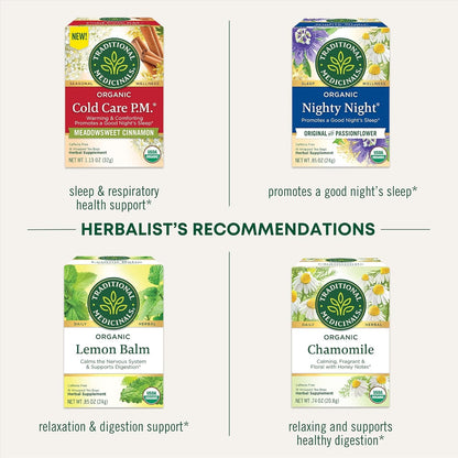 Organic Nighty Night Extra, 16 Tea Bags7