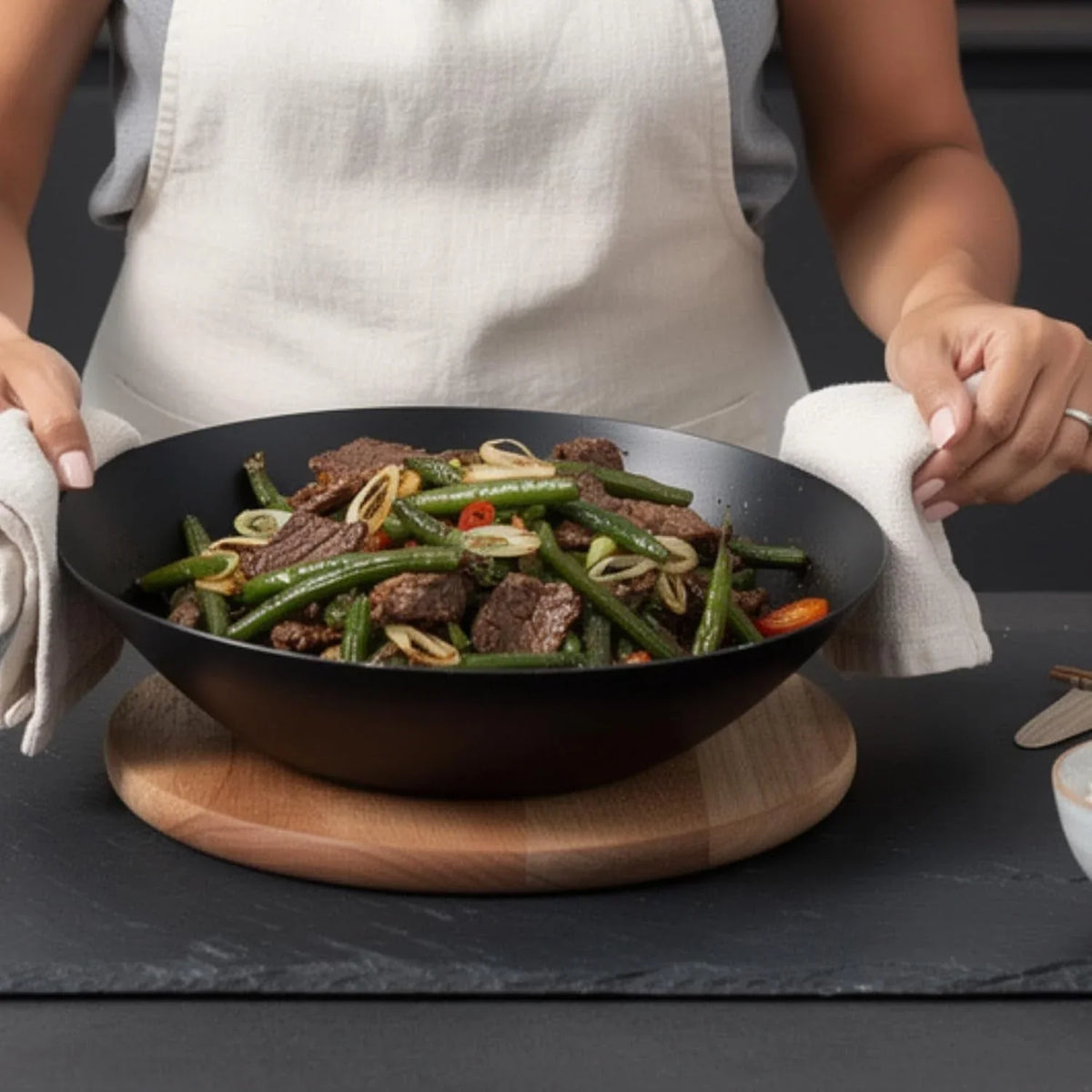 forest-4-piece-professional-carbon-steel-frying-pan-set-wood-handle-pre-seasoned-non-toxic-frying-pans-chemical-free-traditional-cooking-surface-all-stovetop-compatible-fast-heating