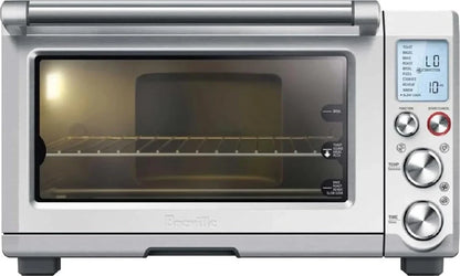 Breville BOV845BSS Smart Oven Pro, Brushed Stainless Steel | Feast Boldly with Countertop Oven and Toaster'S 10 Cooking Functions | Convection Setting Reduces Cook Time by up to 30%1