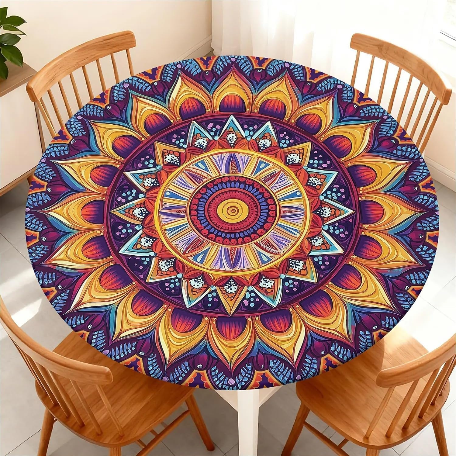 round-fitted-tablecloth-with-elastic-edge-for-up-to-32-36-round-table-waterproof-tablecover-for-camping-indoor-outdoor-holiday-summer-boho