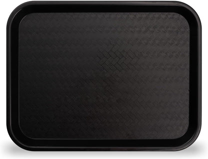 Carlisle Cafe Tray, Fast Food Restaurant Tray, 14 X 18, 1 Count, Black2