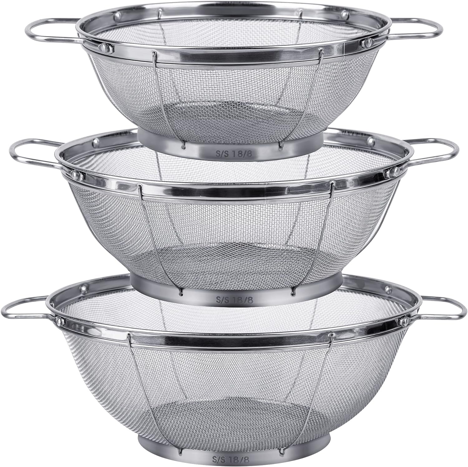 3-pack-18-8-stainless-steel-colander-sieves5-quart-4-quart-and-3-quart-mesh-strainer-net-baskets-with-handles-resting-base-for-strain-drain-rinse-or-steam