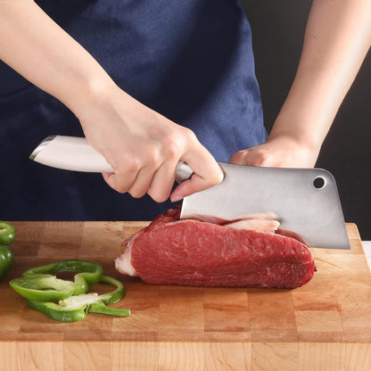 L1 Series 3-Piece HUA Cleaver Knife Block Set, Forged German Steel, 10275188