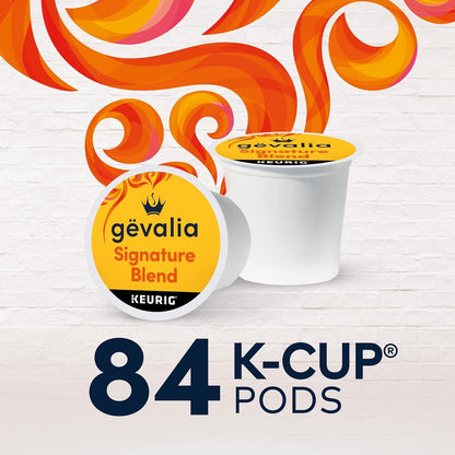 K-Cup® Coffee Pods, 84 Ct, Signature Blend Mild Light Roast8