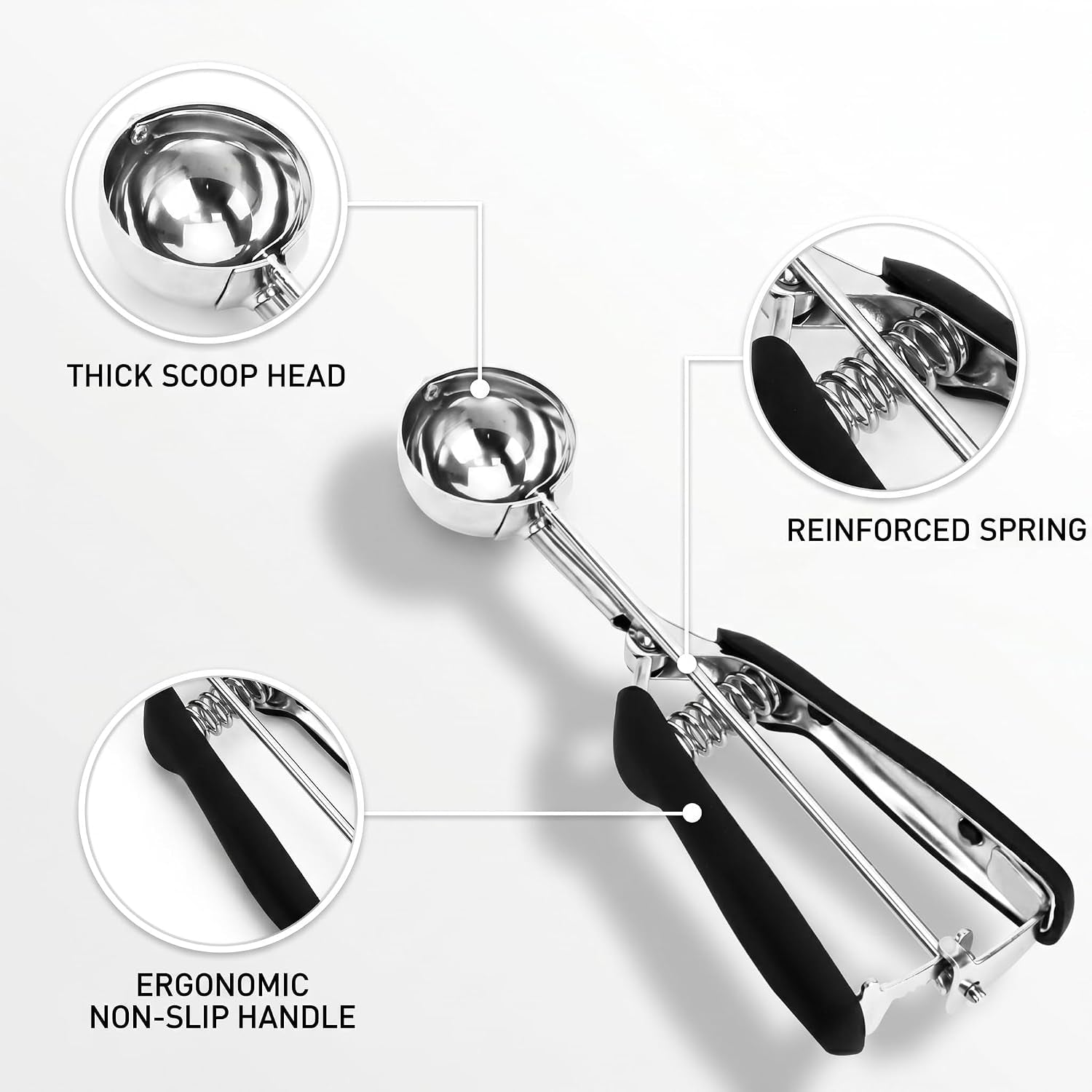 ice-cream-scoop-18-8-stainless-steel-cookie-scoop-cookie-scoops-for-baking-2-tbsp-30-ml-1-oz-cookie-dough-scoop-ice-cream-scooper-with-trigger-release-cookie-scooper-for-baking