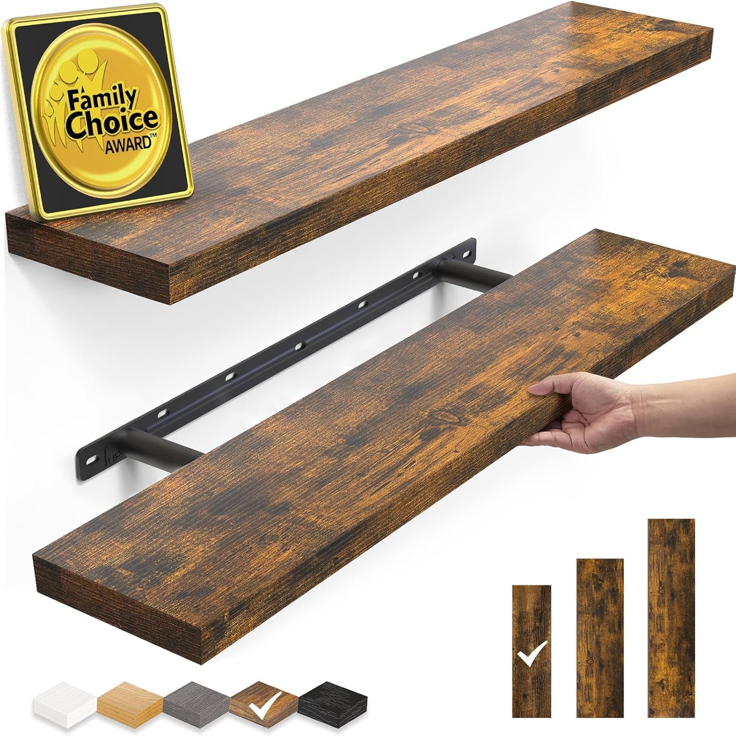 rustic-brown-floating-shelves-22-5in-set-of-2-wall-mount-wood-shelf-easy-install-22lbs-max-load-hidden-bracket-for-bathroom-bedroom-living-room-or-kitchen-hanging-shelf-book-decor-storage