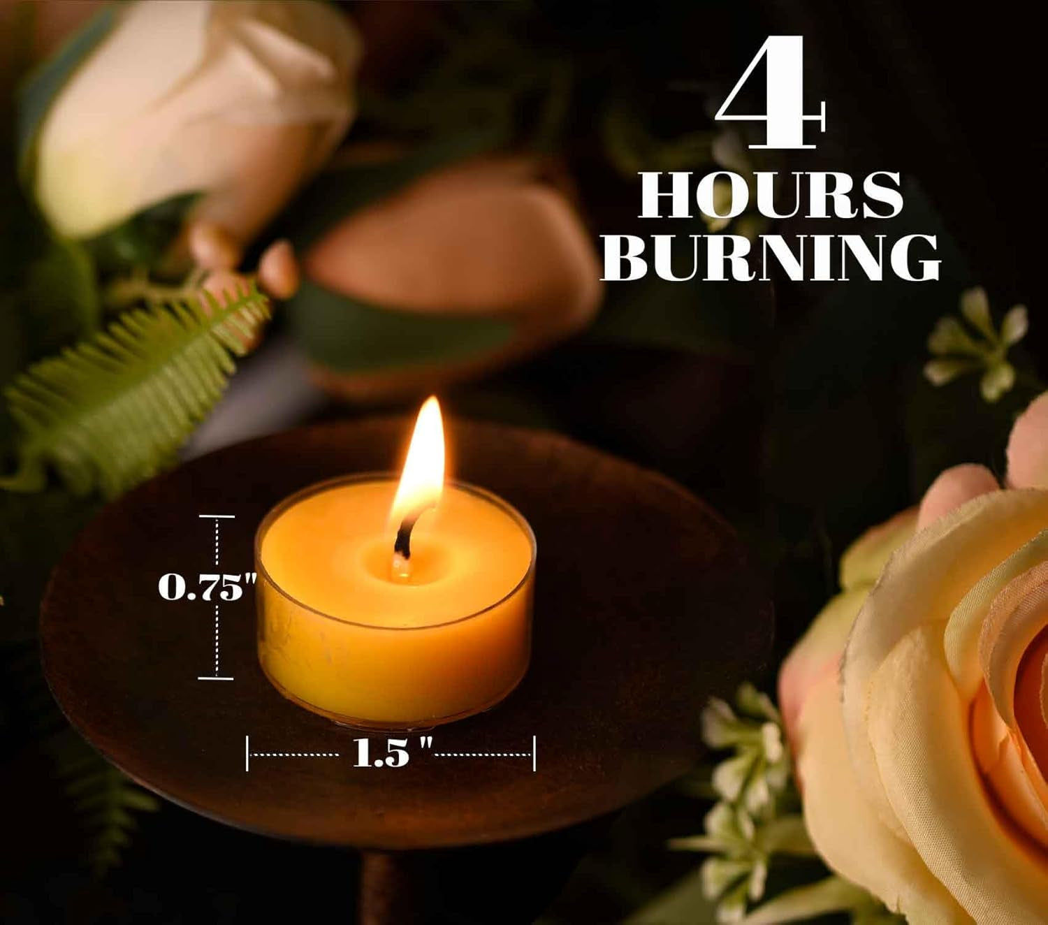 natural-yellow-beeswax-tealight-candles-12pcs-organic-candle-natural-scent-smokeless-clean-burning