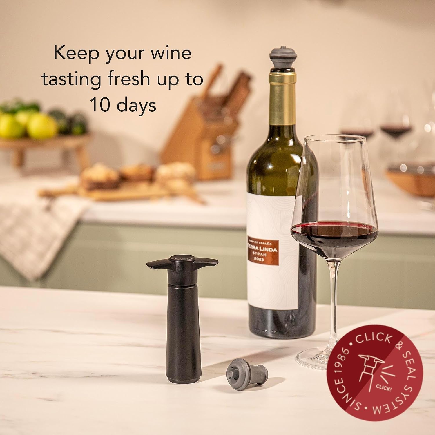 original-wine-pump-2-vacuum-wine-stoppers-wine-saver-black-2-bpa-free-wine-bottle-stoppers-wine-vacuum-pump-airtight-seal-reusable-up-to-10-days-freshness-no-batteries