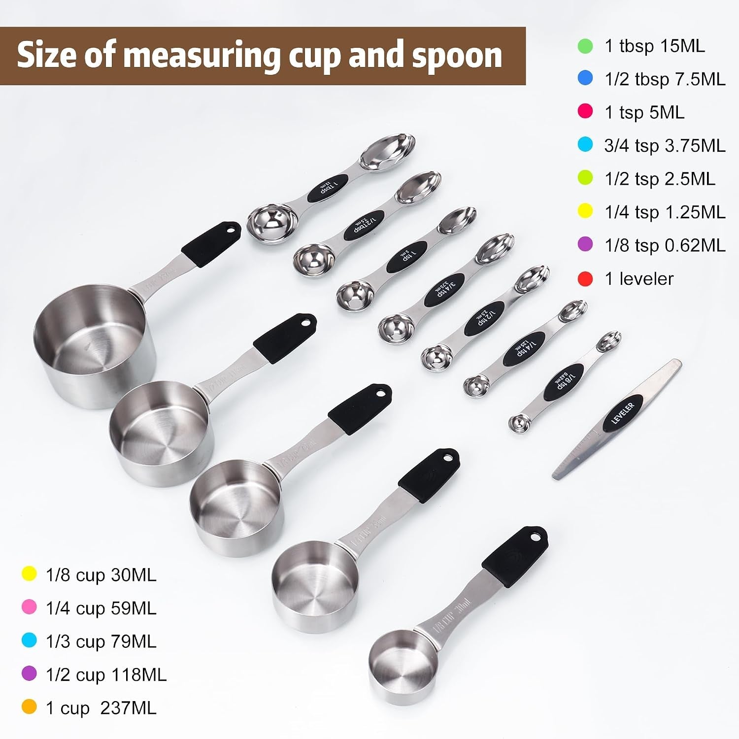 magnetic-measuring-cups-and-spoons-set-5-stainless-steel-magnetic-measuring-cup-and-8-double-sided-measuring-spoons-with-1-leveler-kitchen-gadgets-for-cooking-baking