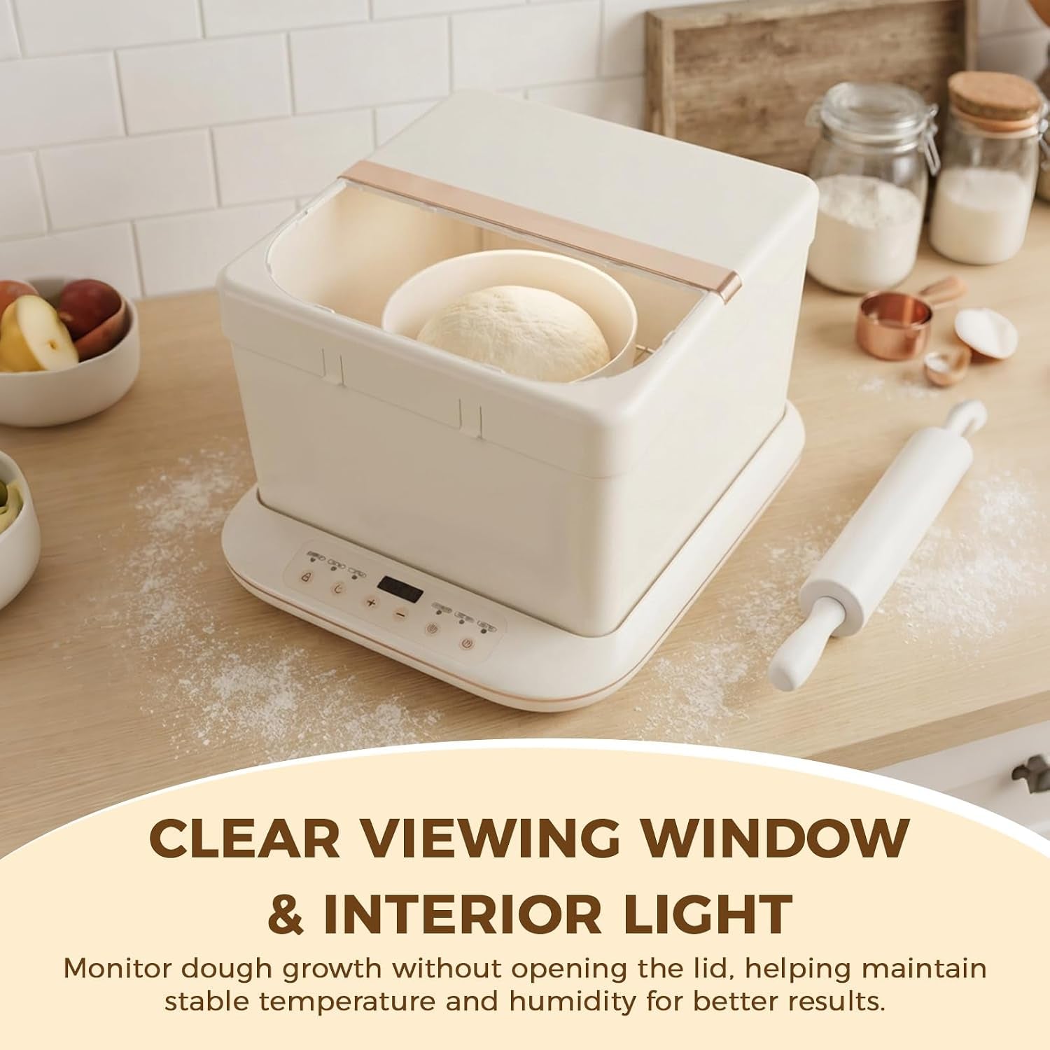 foldable-bread-proofing-box-25l-sourdough-proofer-slow-cooker-32-248-f-digital-temperature-control-24h-timer-large-capacity-for-bread-sourdough-pizza-dough-yogurt-fermentation