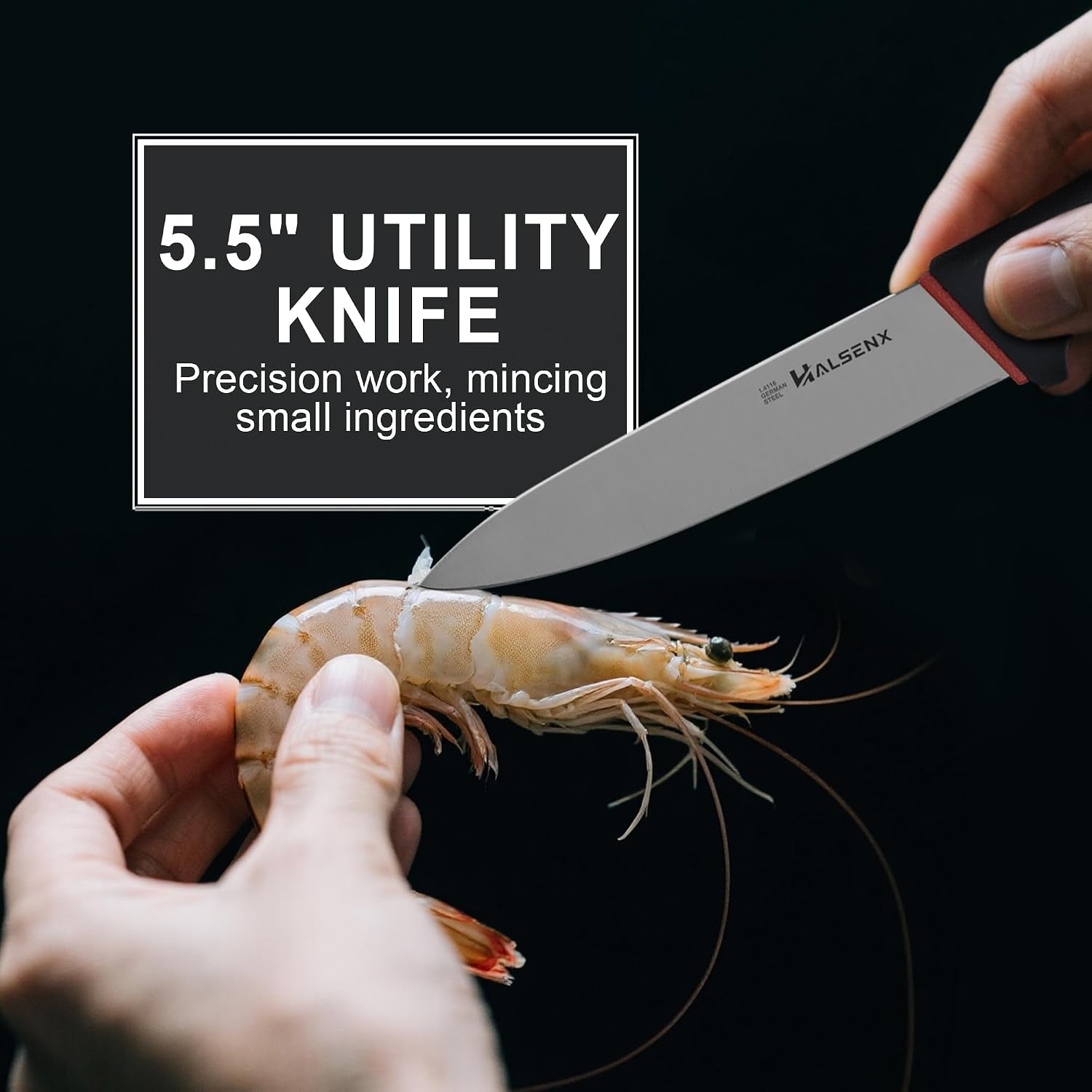 5-piece-kitchen-knife-set-in-drawer-storage-sharpener-4-pc-chef-santoku-utility-knives-drawer-storage-no-block-built-in-sharpener-soft-non-slip-grip-rust-proof-steel