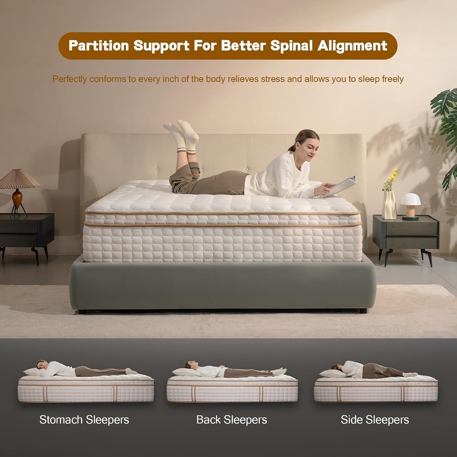 full-size-mattress-12-inch-hybrid-full-mattress-in-a-box-with-memory-foam-and-pocket-spring-for-pressure-relief-comfort-sleep-zoned-support-medium-firm-certipur-us