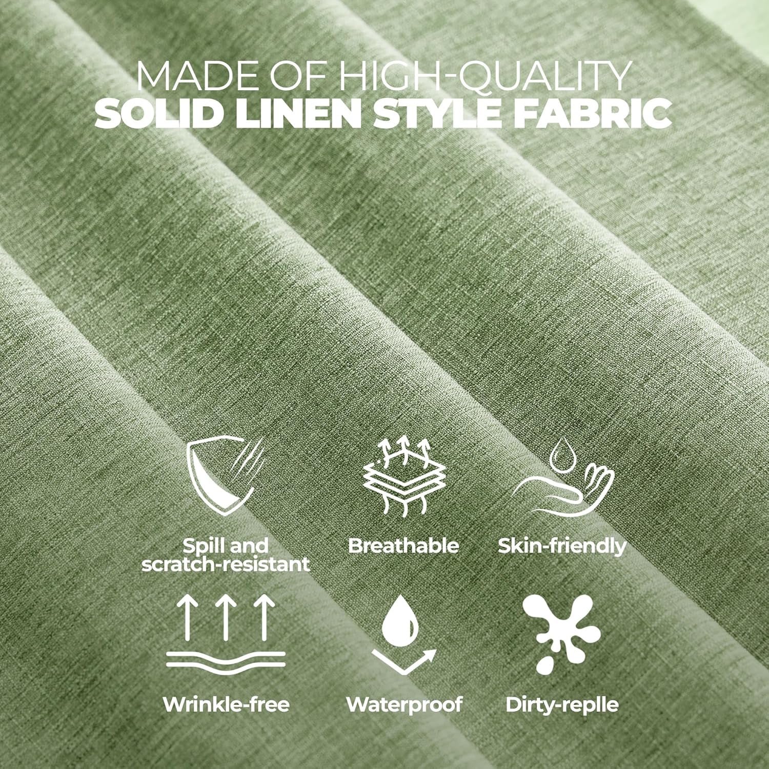 faux-linen-round-tablecloths-60-inch-waterproof-decorative-washable-texture-rustic-circle-table-cloth-cover-for-dining-kitchen-party-farmhouse-outdoorround-2-4-seats-sage-green