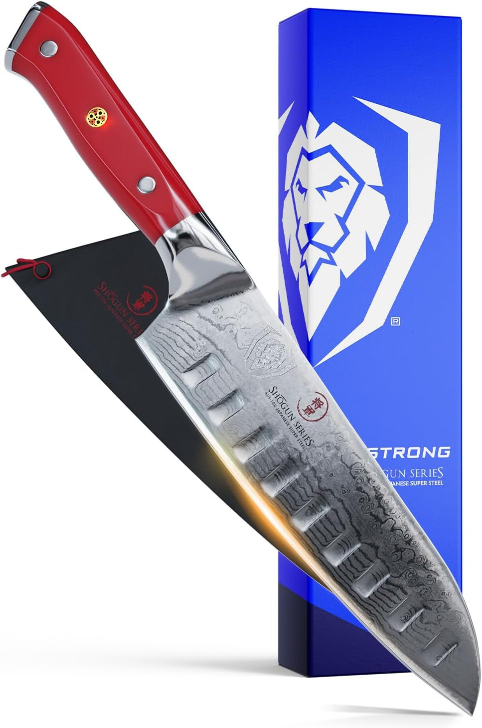 santoku-knife-7-inch-shogun-series-damascus-japanese-aus-10v-super-steel-kitchen-knife-vacuum-treated-crimson-red-abs-handle-razor-sharp-vegetable-knife-w-sheath