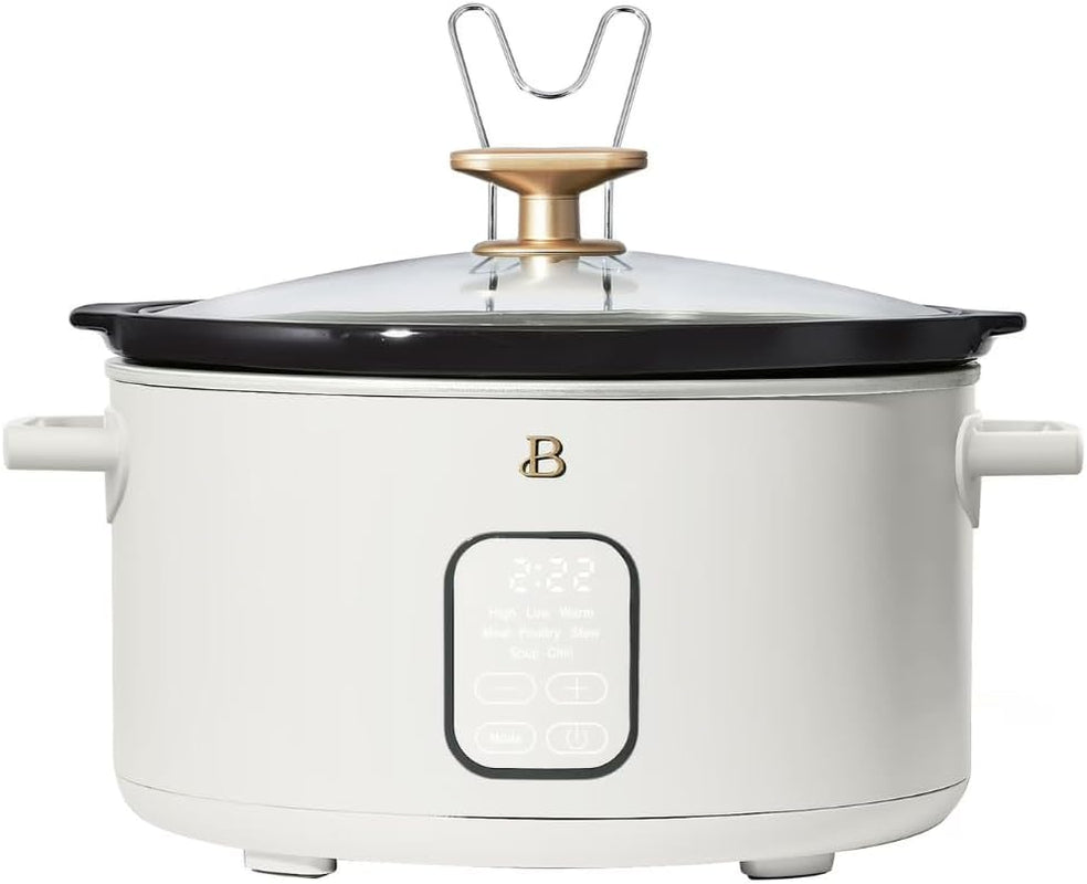 6-qt-programmable-slow-cooker-with-digital-timer-5-cooking-functions-removable-ceramic-pot-and-tempered-glass-lid-dishwasher-safe-white-icing