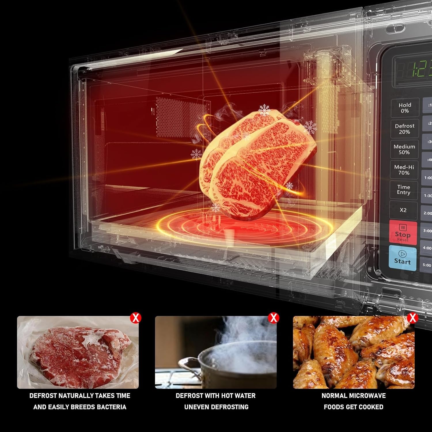 commercial-countertop-25l-microwave-oven-w-10-programmable-memory-menu-5-power-level-3-stage-cooking-and-touch-screen-control-1000w-0-9-cu-ft