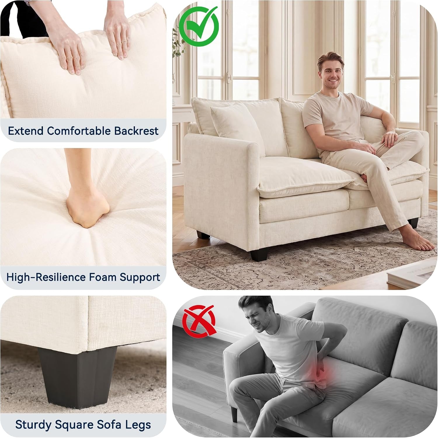 loveseat-sofa-couch-small-mini-compact-50-love-seat-27-deep-cloud-sofa-seat-washable-chenille-pillow-for-apartment-bedroom-dorm-attic-studio-office-living-room-small-space-50-beige