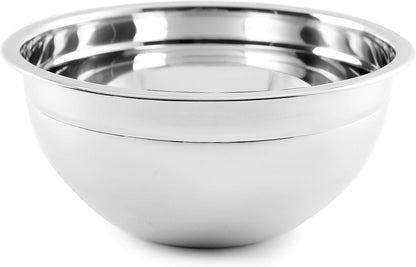 Norpro 1003 Stainless Steel Bowl, 5-Quart1